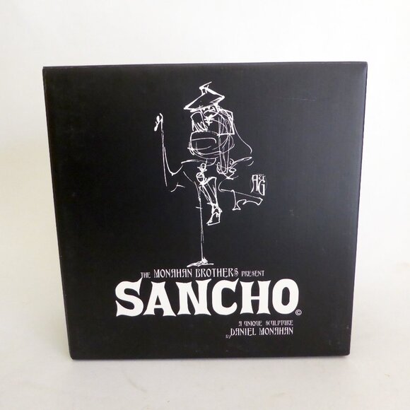 NEW 2007 LE #129/250 ANGELS & GRINGOS SANCHO DESIGNER VINYL SCULPTURE - Picture 14 of 16